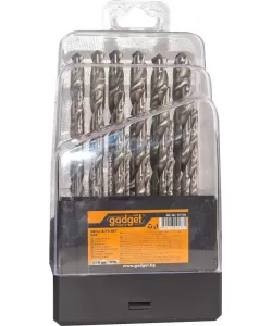 Burghiu ø1.0-10mm HSS set 19pcs GD