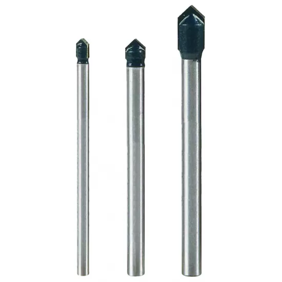 Burghie pentru sticla si ceramica 5-8 mm set 3 buc Raider