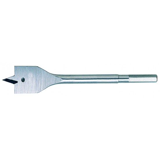 Burghiu pt. lemn plat coada hex 1/4 Ø25 mm
