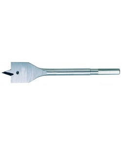 Burghiu pt. lemn plat coada hex 1/4 Ø28 mm