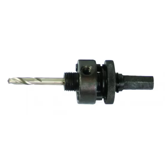 Tija pilot carota pt. lemn ø32-200mm 5/8" (16mm) cu burghiu