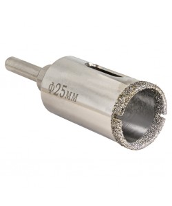 Carota pentru placi ceramice, dimantata Ø25 mm (1") RD