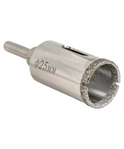 Carota pentru placi ceramice, dimantata Ø25 mm (1") RD
