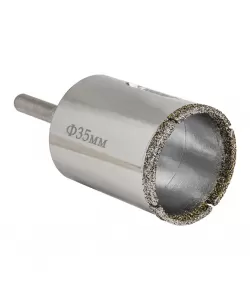 Carota pentru placi ceramice, dimantata Ø35mm (1 3/8") RD
