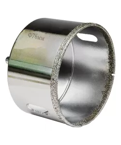 Carota pentru placi ceramice, dimantata Ø76mm (3") RD