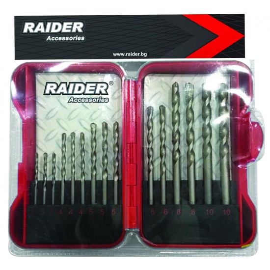 Set burghie pentru zidarie ø3-10mm 15pcs