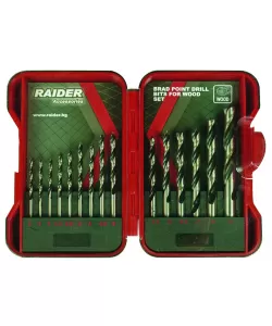 Set burghie pentru lemn ø3-10mm 15pcs