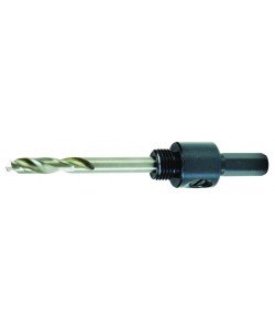 Tija pilot carota pt. lemn ø14-30mm 1/2" (12.5mm) cu burghiu