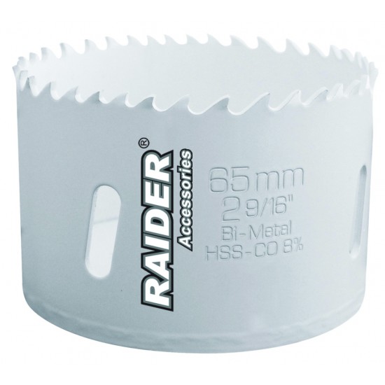 Carota bi-metal HSS 8%Co pentru metal si inox ø 40mm RD