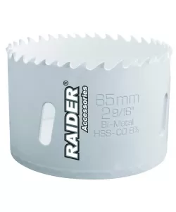 Carota bi-metal HSS 8%Co pentru metal si inox ø 51mm RD