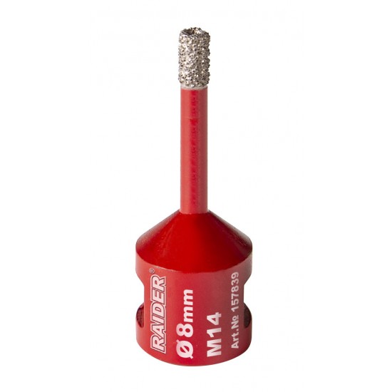 Freza diamantata pentru frezare uscata M14 x 8 mm