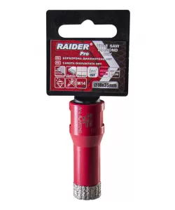 Freza diamantata pentru frezare uscata M14 x 18 mm