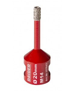 Freza diamantata pentru frezare uscata M14 x 20 mm