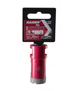 Freza diamantata pentru frezare uscata M14 x 25 mm