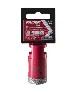 Freza diamantata pentru frezare uscata M14 x 35 mm