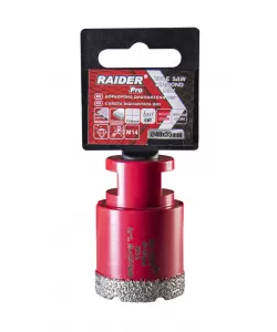 Freza diamantata pentru frezare uscata M14 x 40 mm