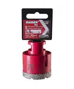 Freza diamantata pentru frezare uscata M14 x 50 mm