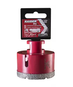 Freza diamantata pentru frezare uscata M14 x 65 mm