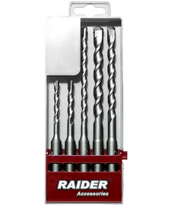 Burghie ø5-10mm SDS-plus 5pcs. set