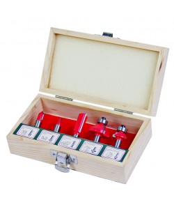 Freze profilate Router bits ø8mm set 5pcs Type B
