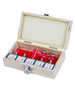 Freze profilate Router bits ø8mm set 5pcs Type B