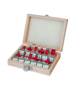 Freze profilate Router bits ø8mm set 12pcs
