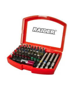 Set 42 biti si suport magnetic 1/4'' Raider