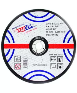 Disc pentru taiat metal 115х3.2х22.2mm