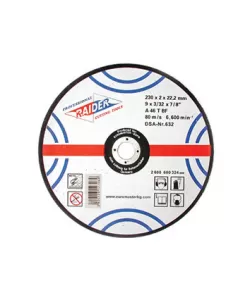 Disc pentru taiat metal 180х2х22.2mm