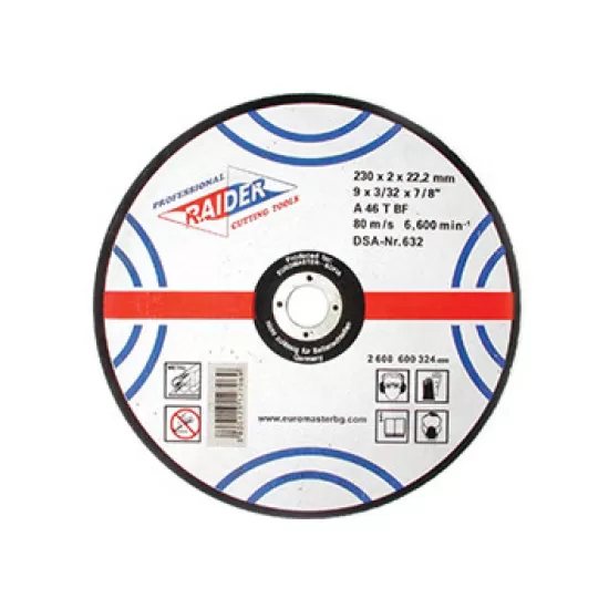 Disc pentru taiat metal 180х2х22.2mm