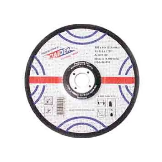 Disc abraziv 180х6х22.2mm
