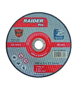 Disc pentru taiat metal 230х2.0х22.2mm RDP