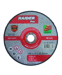 Disc pentru taiat piatra 115х3х22.2mm RDP