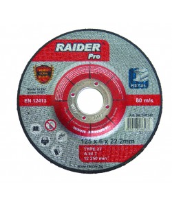 Disc pentru slefuit metal 180х6.0х22.2mm RDP