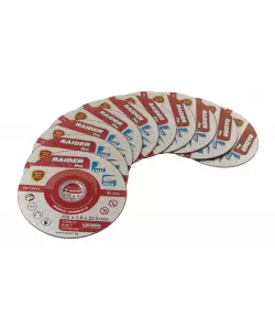 Set 10 discuri taiat metal 125х1.0х22.2mm A60T INOX RDP