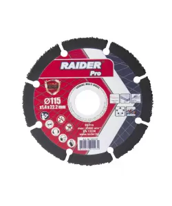 Disc debitare multmaterial cu carbura 115x22.2 mm