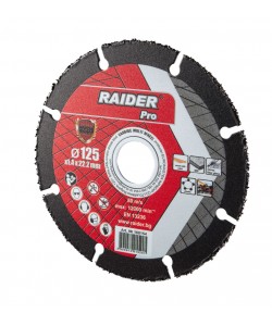 Disc debitare multmaterial cu carbura 125x22.2 mm