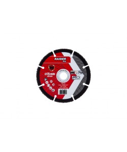 Disc debitare multmaterial cu carbura 75x10 mm