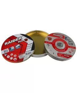 Set 10 discuri pentru taiat metal 115х1.0 A60T INOX