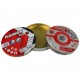 Set 10 discuri pentru taiat metal 115х1.0 A60T INOX