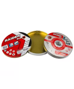 Set 10 discuri taiat metal 125х1mm A60T Inox RDP