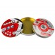 Set 10 discuri taiat metal 125х1mm A60T Inox RDP