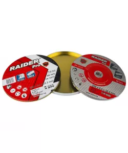 Set 5 discuri taiat metal 230х2mm A60T Inox RDP