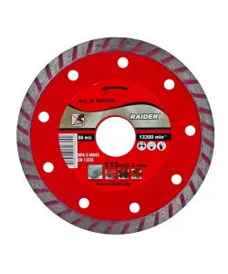 Disc diamantat Turbo 115x22.2mm RD-DD05