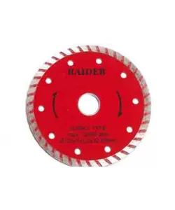 Disc diamantat Turbo 125x22.2mm RD-DD06