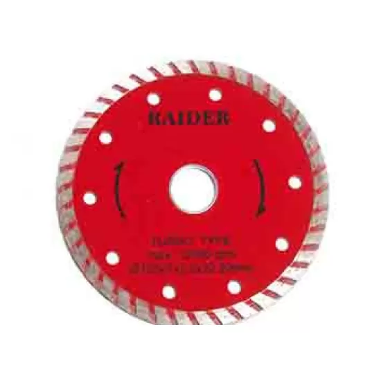 Disc diamantat Turbo 125x22.2mm RD-DD06