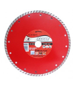 Disc diamantat Turbo 230x22.2mm RD-DD08