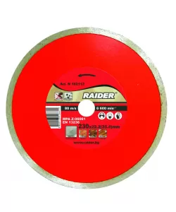 Disc diamantat continuu WET 230x22.2mm RD-DD12