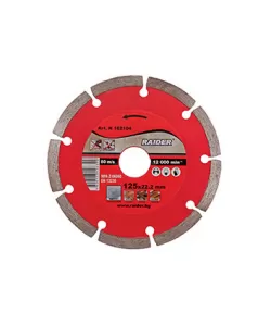 Disc diamantat segmentat DRY 85x10mm