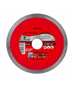Disc diamantat continuu WET 110x20mm pentru RD-CS25